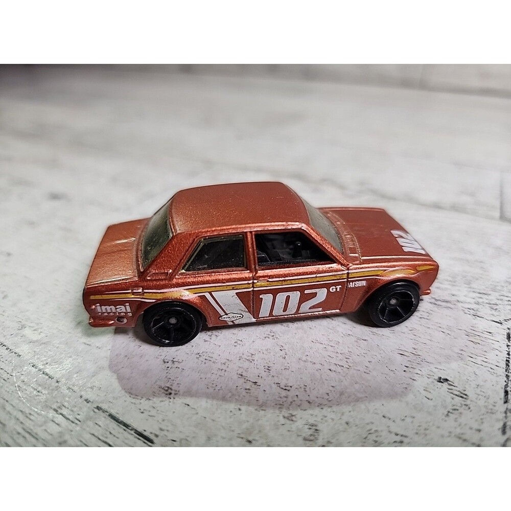 Hot Wheels Datsun Bluebird 510 Brown 2009 New Models
